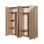 Hanah Home Armario İmaj-120 Roble Sonoma